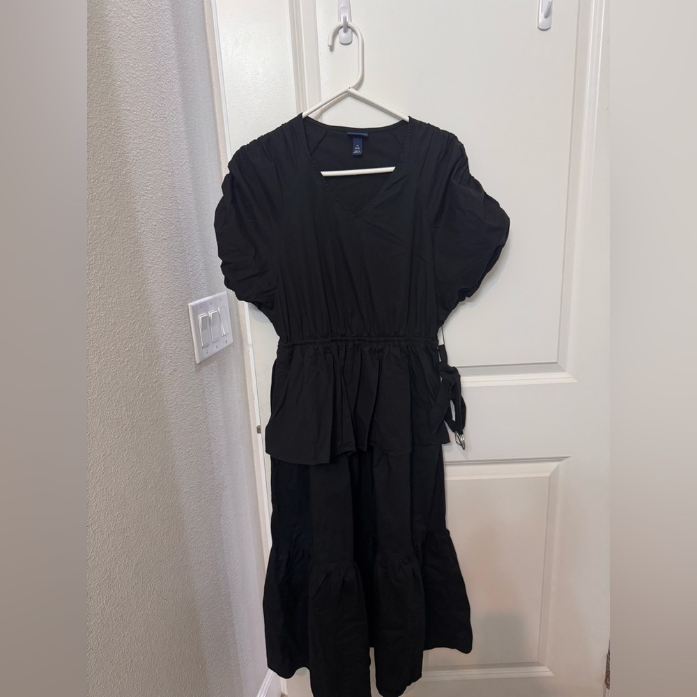 Scoop Women’s Black Maxi Dress - Picture 2 of 4